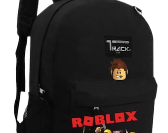 Robloxゲーマーバックパック：ゲーマー愛好家のためのキッズエッセンシャルビッグサイズバックパック