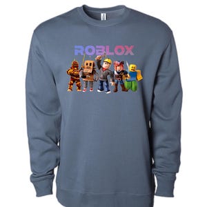 Kid Roblox Sweatshirt Birthday gift for Roblox lover Quality Unisex Fit immagine 5