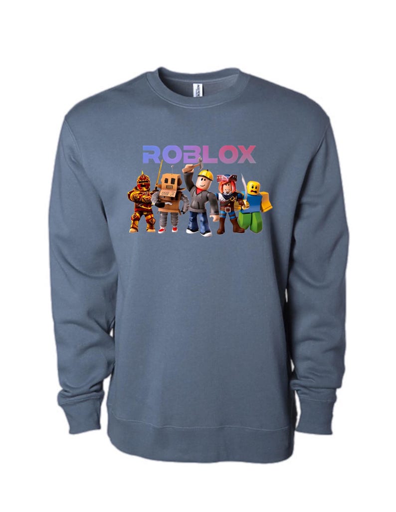 Kid Roblox Sweatshirt Birthday gift for Roblox lover Quality Unisex Fit immagine 5