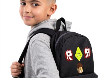 Zaino da gamer: Zaino di grandi dimensioni essenziale per bambini appassionati di videogiochi.