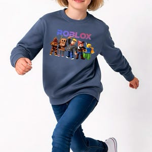 Kid Roblox Sweatshirt Birthday gift for Roblox lover Quality Unisex Fit immagine 4