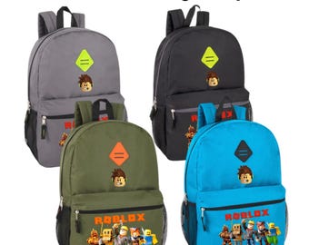 Roblox Gamer Backpack: Kids  Essential Big size Backpack for gamers lovers