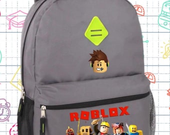 Robloxバックパック：ゲーマー愛好家の子供に欠かせないバッグ。ゲーマー向けのビッグサイズバックパック