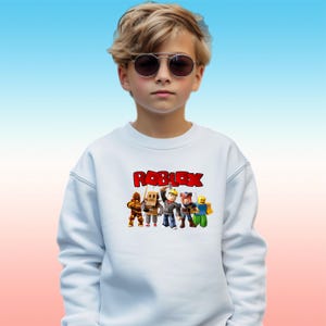 Play All Day Gamer Sweatshirt - Gift for Roblox Lovers