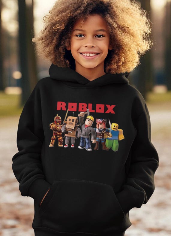 Kids roblox hoodie sale
