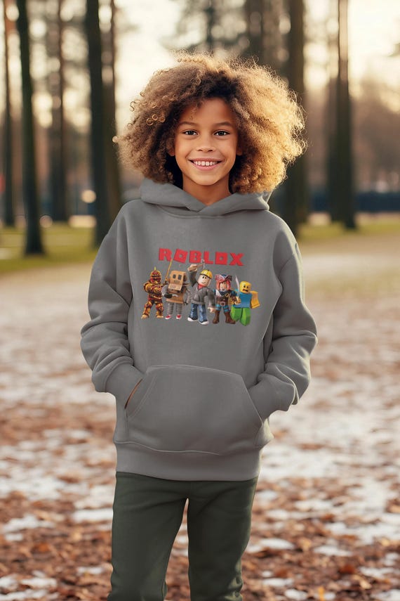 Roblox Kids Top Classic KIDS Roblox Hoodie Gift for Roblox Lovers I Youth Heavy Blend Hoodie I Girls Boys Fit Roblox Shirt Etsy Canada