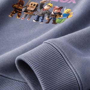 Kid Roblox Sweatshirt Birthday gift for Roblox lover Quality Unisex Fit immagine 6