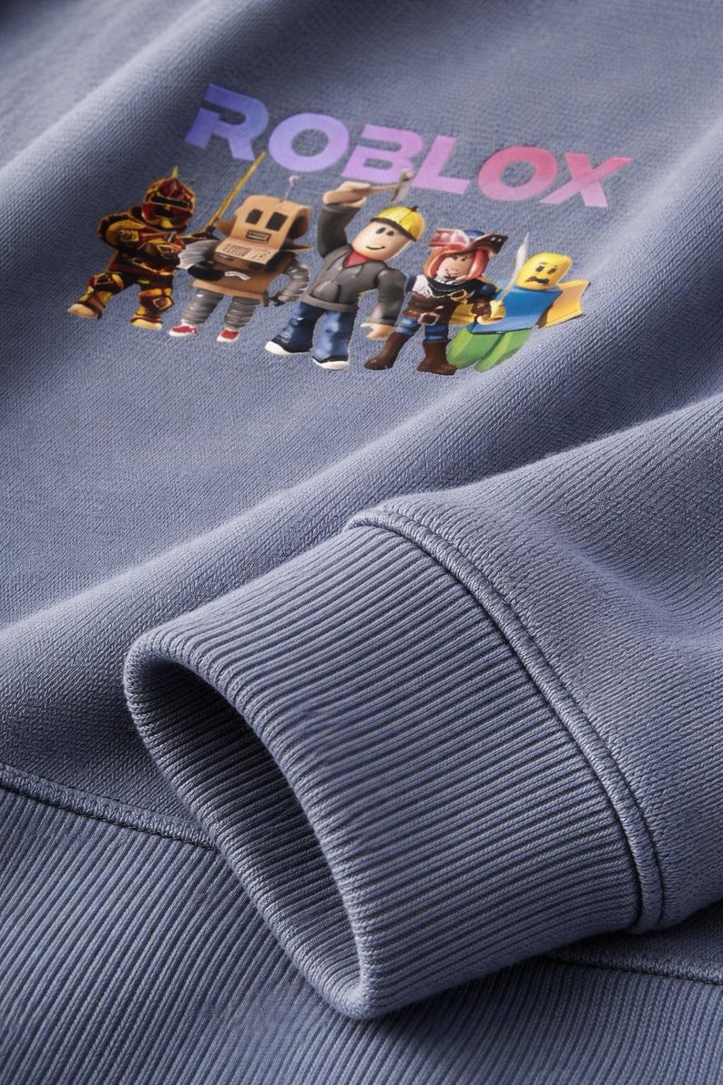 Kid Roblox Sweatshirt Birthday gift for Roblox lover Quality Unisex Fit immagine 6