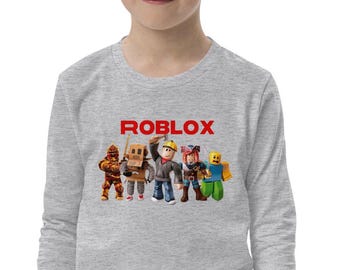 Roblox 長袖シャツ：若いゲーマーへのギフト