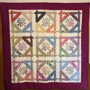 Grandma’s Hugs Quilt | Patch work Quilt | Hand made Quilt | Quilted Blanket | Vintage Quilt | Elegant Quilt