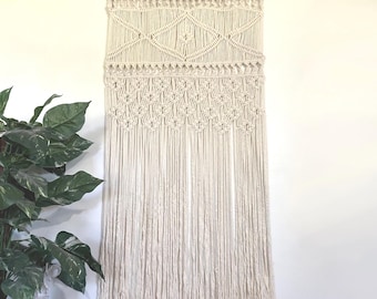 Handcrafted Macrame Wall Hanging | Macrame Art Decor