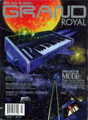 5 X Grand Royal Magazine * PDF Download * BIG Set * Beastie Boys
