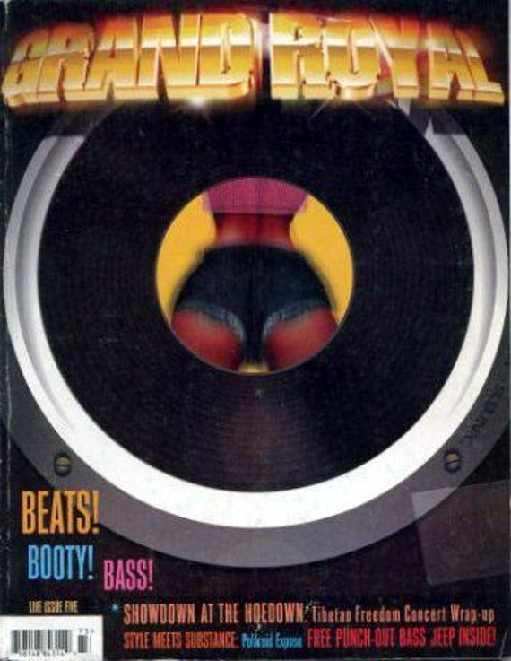 5 X Grand Royal Magazine * PDF Download * BIG Set * Beastie