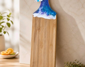 Resin Art Tall Serving Board