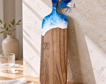 Small Resin Art Serving / Chopping Board