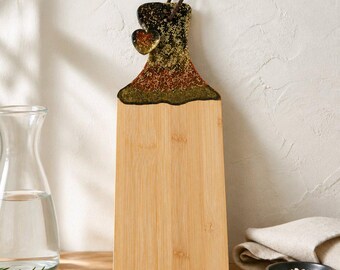 Resin Art Tall Serving Board - Style 2