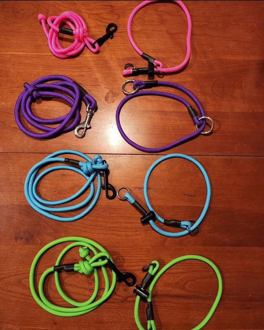 4ft dog trial leash and/or dominant collar