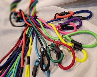 Slip lead leash