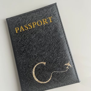 Pochette de passeport personnalisé image 5