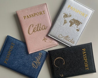 Pochette de passeport personnalisé