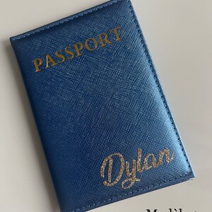 Pochette de passeport personnalisé image 2