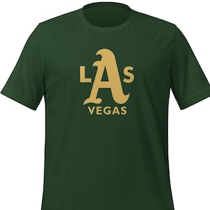 Camiseta unisex de Las Vegas A's (varios colores)