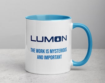 Severance TV Mug - The Work is Mysterious and Important - Lumon Industries Coffee / Tea Mug