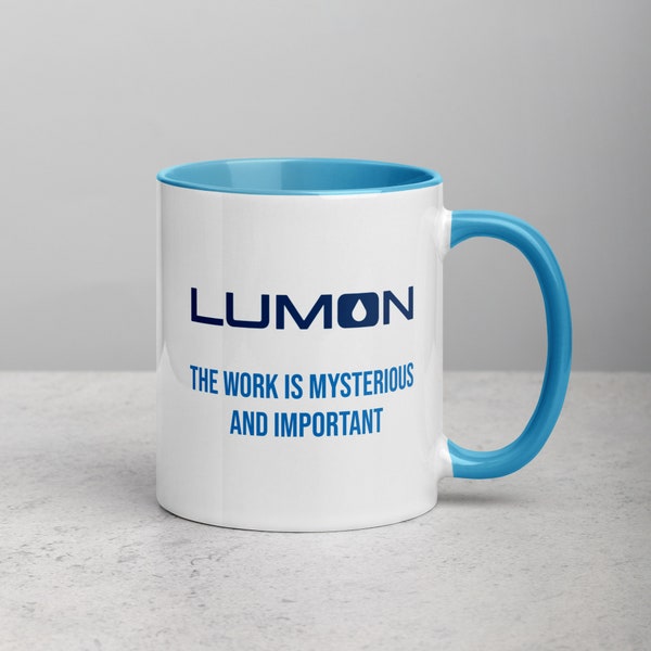 Severance TV Mug - The Work is Mysterious and Important - Lumon Industries Coffee / Tea Mug