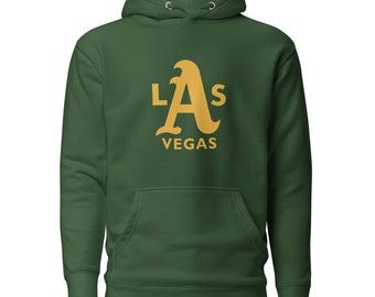 Las Vegas A&#39;s Baseball Hoodie - Unisex Green Sweatshirt