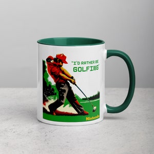 Pga Tour Coffee Mug - Etsy