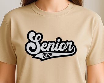 Senior 2026 shirt, senior 2026, senior trip shirt, retro teacher shirt, graduation 2025 gift, back to school, teacher shirt, back to school