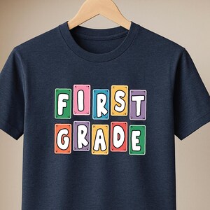 First grade shirt, first grade, first grade teacher shirt, first grade shirt boy, third grade shirt, school coquette bow, back to school gif