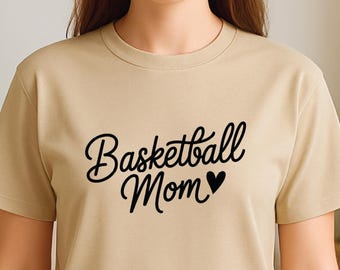 Basketball mom shirt, sports mom gift