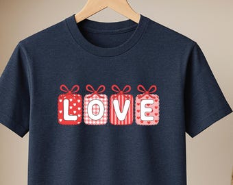 Valentine love shirt, couples gift, couples shirts