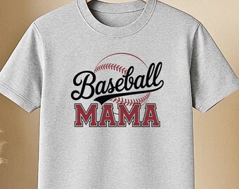 Baseball mama shirt, baseball shirt, game day shirt