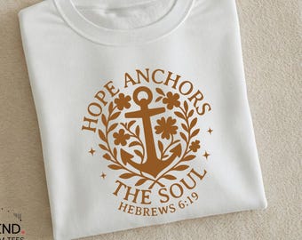 Hope sweatshirt, Christian apparel