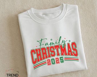 Family christmas, christmas sweatshirt, family sweatshirt, christmas family, mama sweatshirt, crewneck sweatshirt, funny sweatshirt holiday
