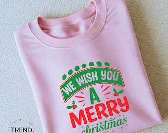 Merry christmas sweatshirt, xmas shirt, new year shirt, christmas new year, christmas vibes, christmas holiday, christmas hoodi, santa shirt