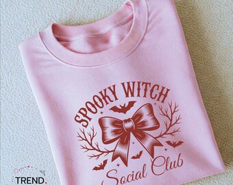Spooky witch sweatshirt, hocus pocus shirt, witch sweatshirt, spooky season top, witchy, halloween witches, salem witch, witchy sweatshirt