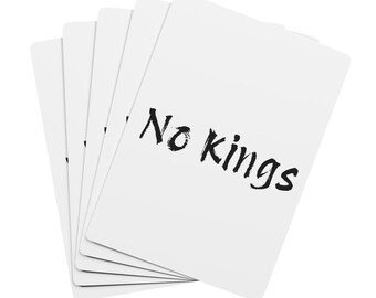 No Kings Cards