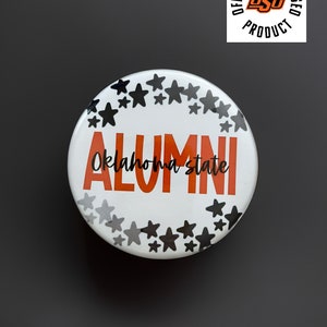 Oklahoma State Alumni 3&quot; Gameday Button©