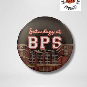 Saturday&#39;s at BPS 3&quot; Gameday Button©