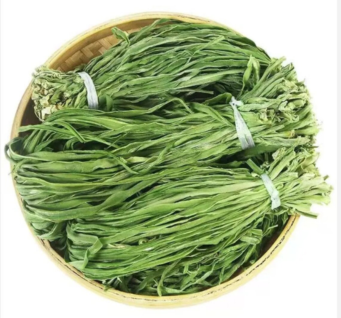 8oz First Class Dried Yamakurage, Mountain Jelly Vegetable Rau Tien Vua