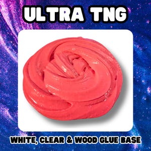 Thick & Glossy Slime 8oz. - Multiple Scent Options