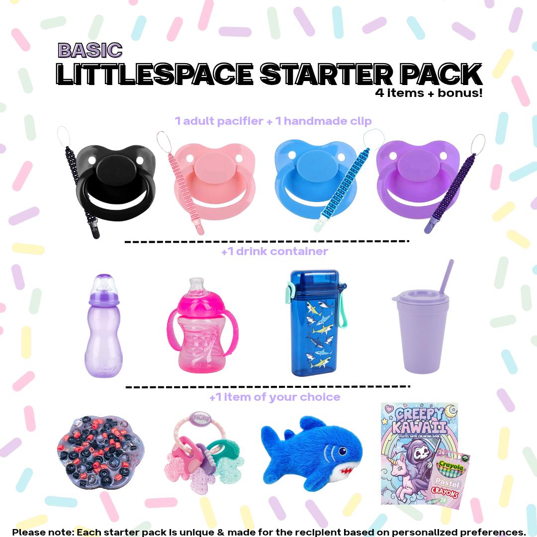 LittleSpace Starter Pack: (4 Piece) AgeRe Comfort Package