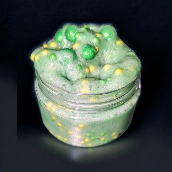 Floam Slime in a Coated Clear & TnG Base | Available in many scents or unscented