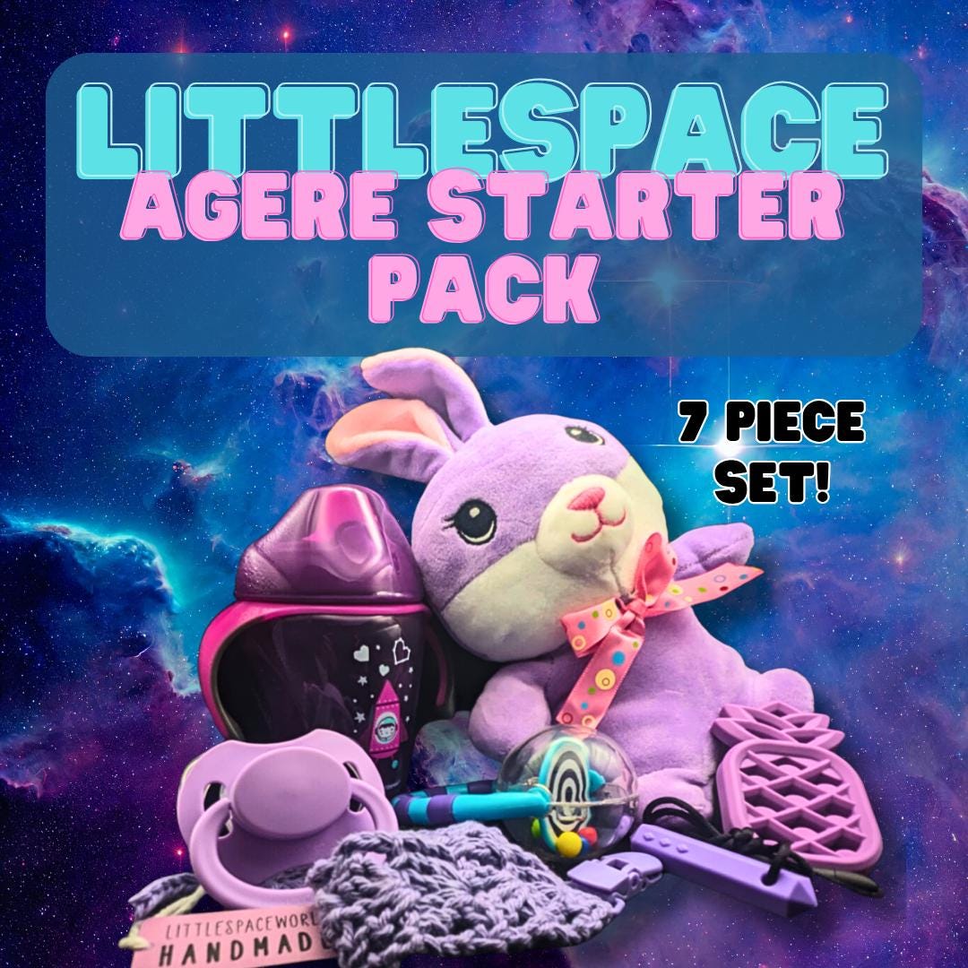 Littlespace Starter Pack Personalize Your Pack & Get All Your Age  Regression Essentials in One Kit - Etsy