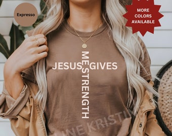 Minimalist Christian Faith over Fear T-Shirt