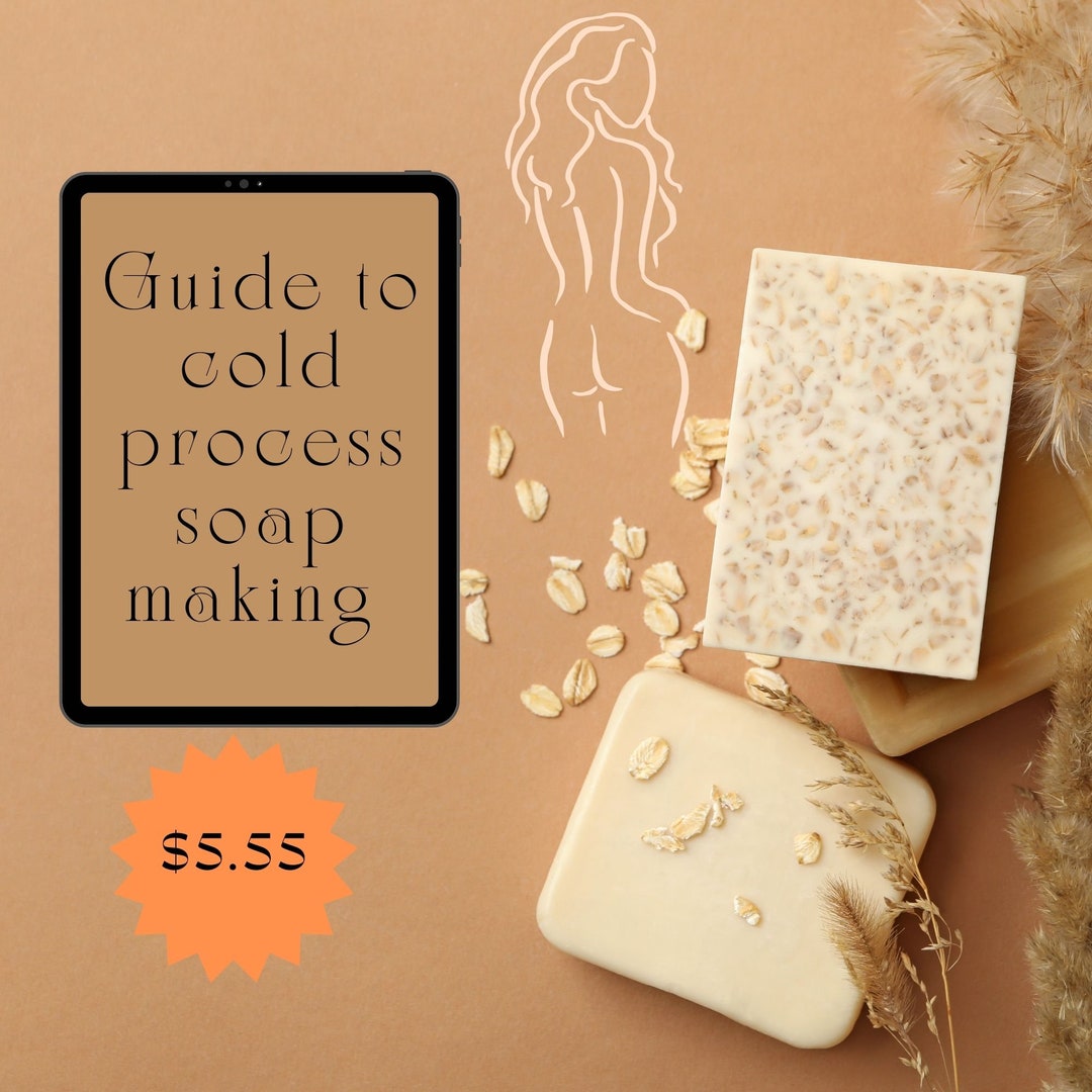 Guide to Cold Process Soap Making Printable Etsy
