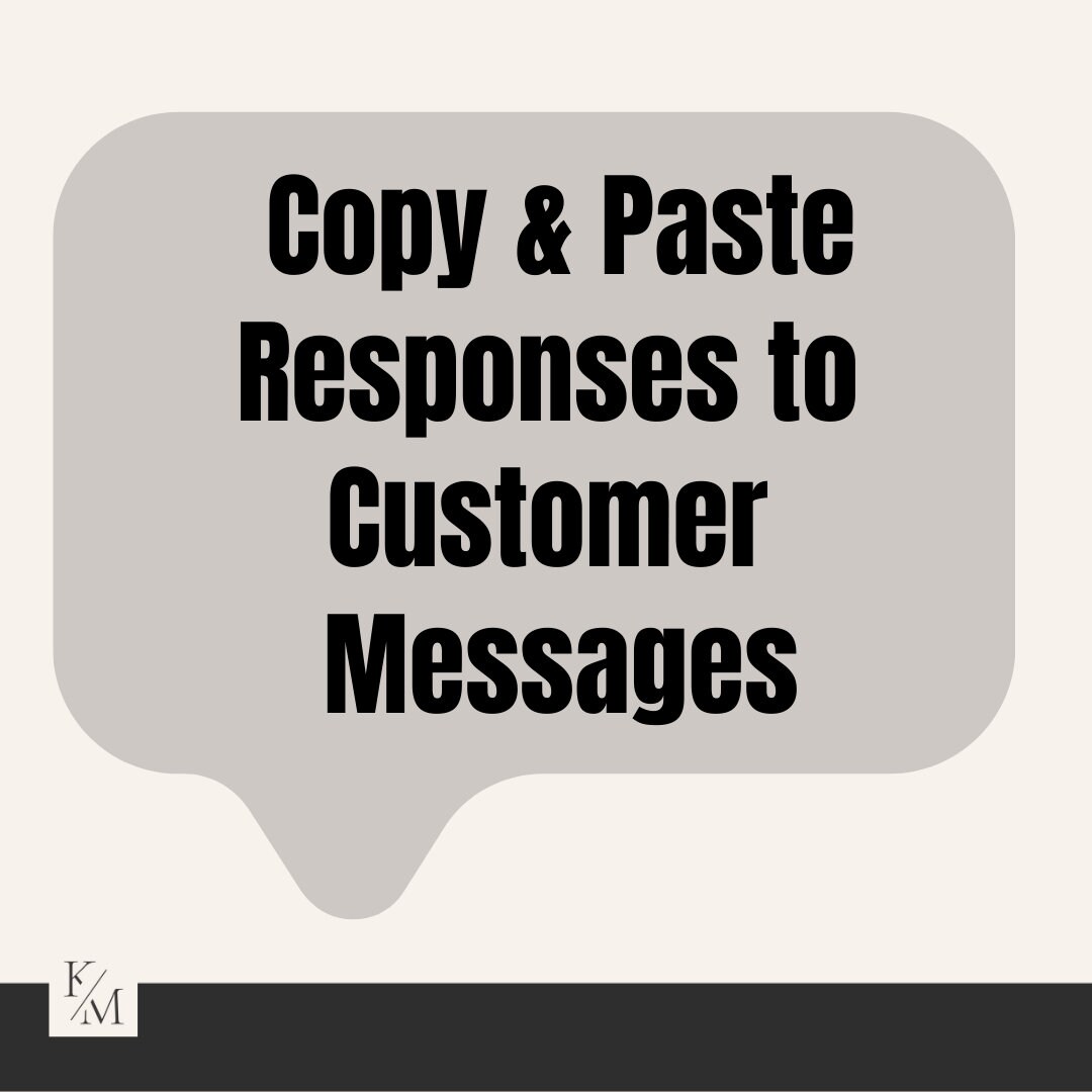 Common Customer Questions & Answers for Business Owners Copy - Etsy